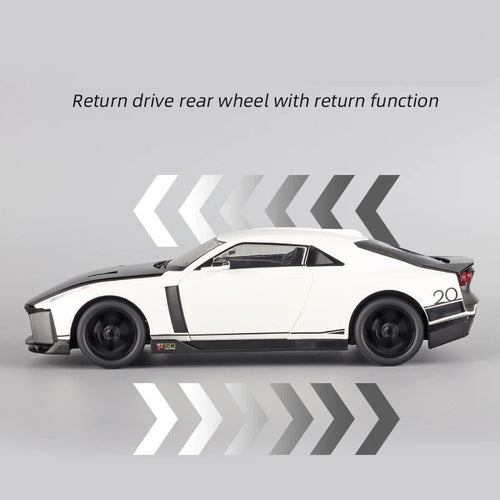 Nissan GTR50 1:18 Diecast Model Car β Smoke, Lights & Sound