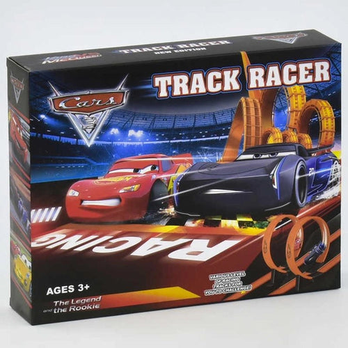 Track Racer Cars – DIY Racing Track Set