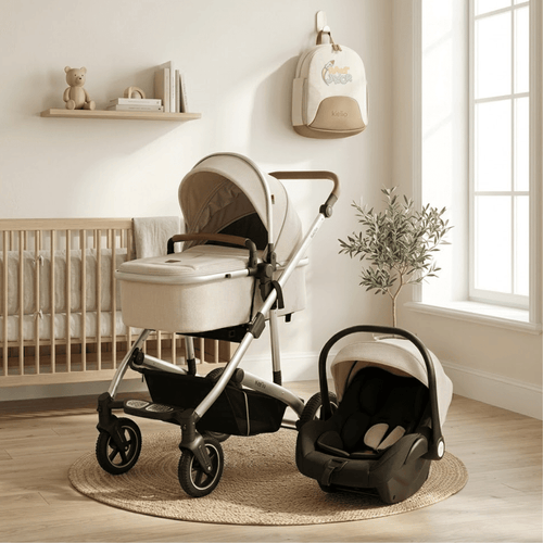 Kidilo Luxury Baby Stroller, Bag & Infant Carrier