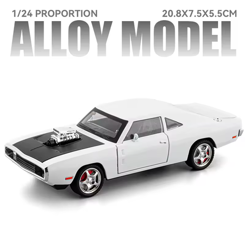 Dodge Charger 1970 R/T 1:24 Diecast Model Car