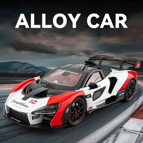 McLaren Senna GTR 1:24 Diecast Model Car