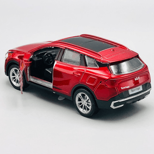 Mini Diecast KIA Sportage Motor Car with Lights & Sound