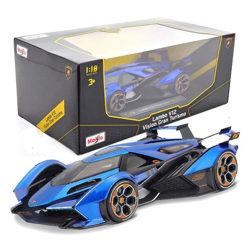 Maisto 1:18 Lambo V12 Vision Gran Turismo Diecast Model Car