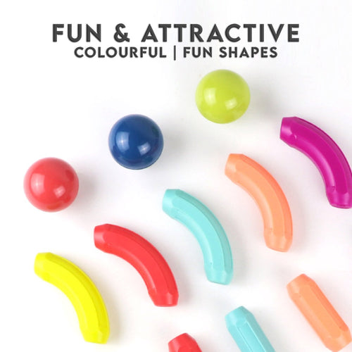 42-Piece STEM Magnetic Sticks & Balls Building Set
