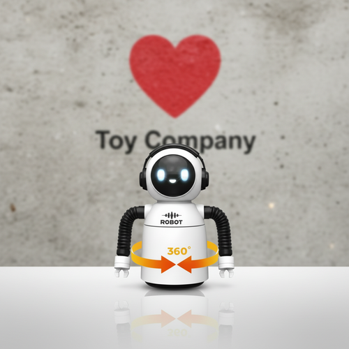 2.4GHz RC Coding & Voice Robot Toy for Kids