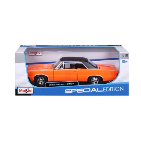 Maisto 1:18 1965 Pontiac GTO Diecast Model Car