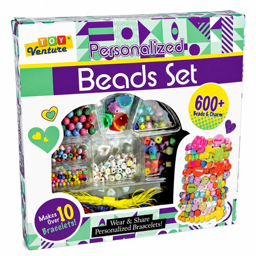 Kids Learning Bundle – Building Blocks, Beads Set & Doctor Backpack