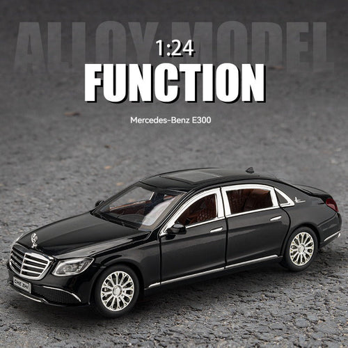 Mercedes-Benz E300 1:24 Diecast Model Car