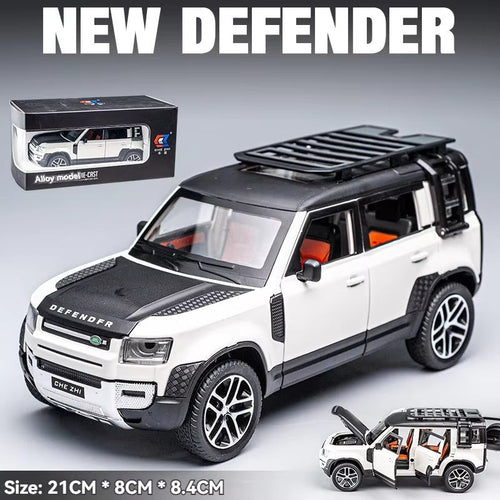 Land Rover Defender Diecast Model Car β 1:24 Scale Collectible