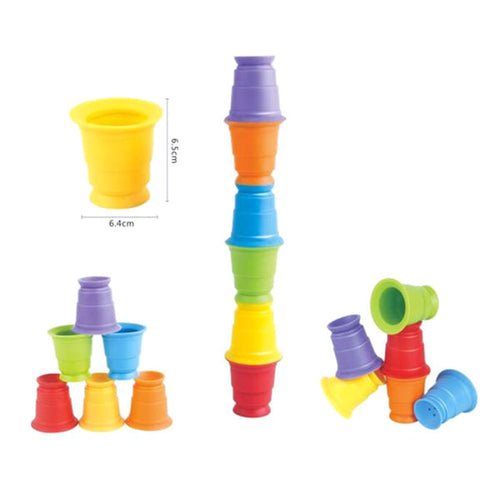 Baby Favorite Stacking Cups – Educational Toy Set for Toddlers