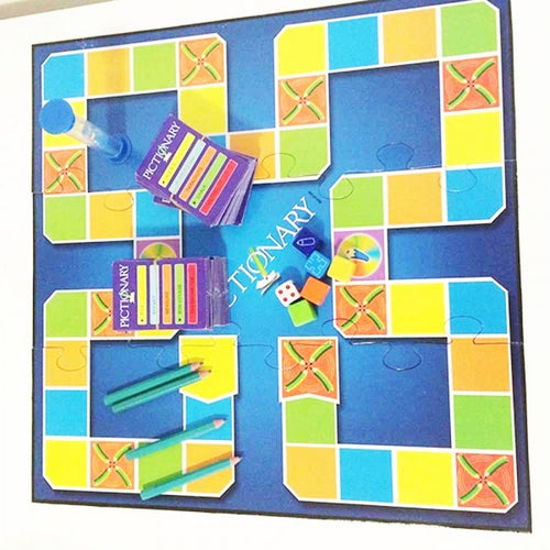 Pictionary Drawing & Guessing Board Game for Kids & Family