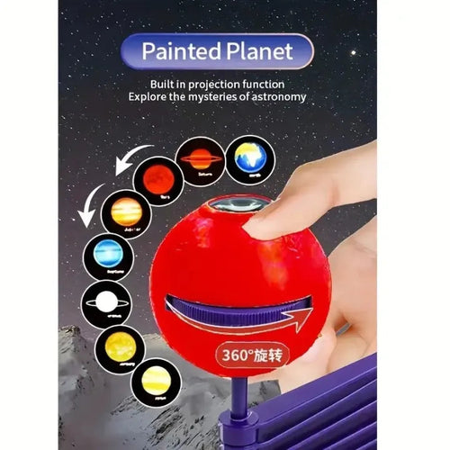 STEM Planetarium Projector – 8 Planets Solar System Kit for Kids