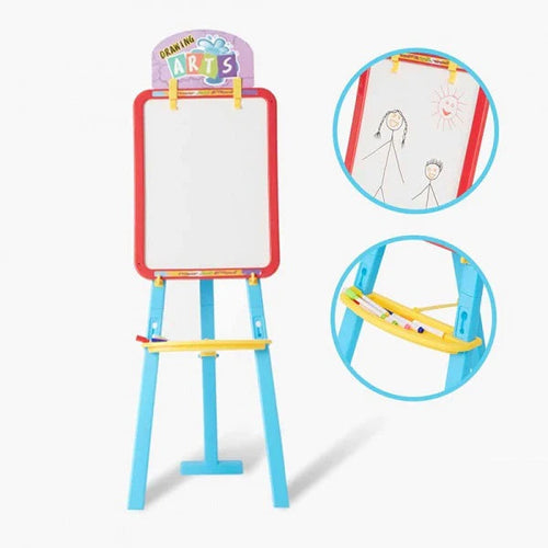 LED 3in1 Painting Board – Glowing Drawing Easel with Lights for Kids