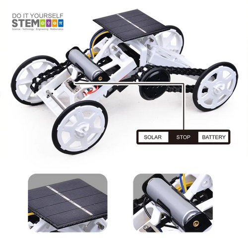 DIY Solar Climbing Vehicle – STEM Toy for Kids