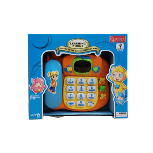 Learning Phone Toy for Kids with Lights & Sounds