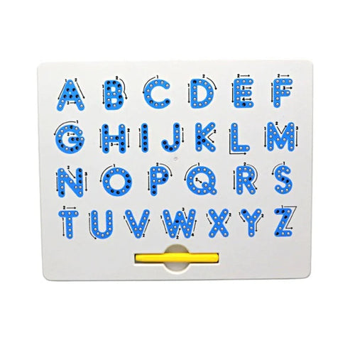 ABC Magnetic Tracing Board – Letter Writing Practice Toy for Kids