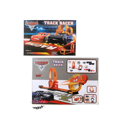 Track Racer Cars – DIY Racing Track Set