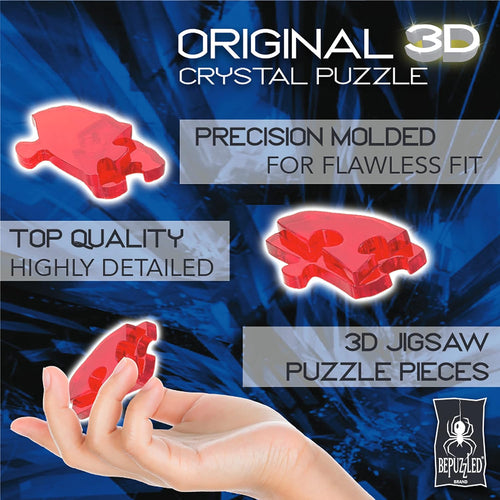 3D Crystal Puzzle House for Teens & Adults