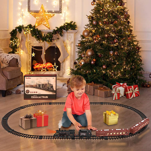 Metal Edition Smog Train Alloy Classic Train Toy for Kids