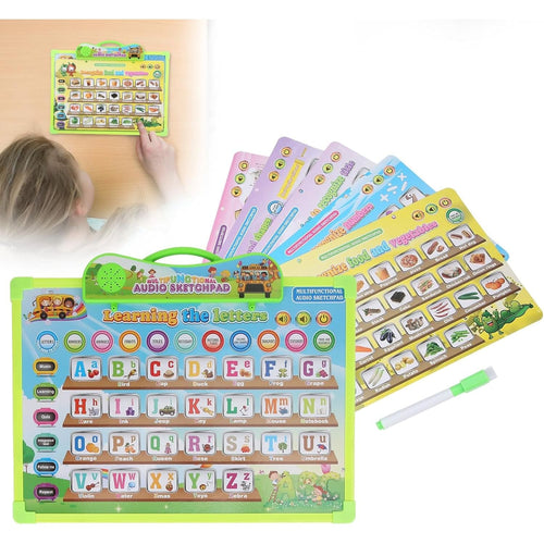 Audio Wordpad – Multifunctional Audio Sketchpad Learning Toy for Kids