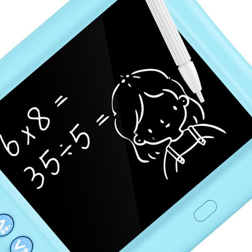 2-in-1 Calculator & Writing Tablet for Kids – Educational Toy