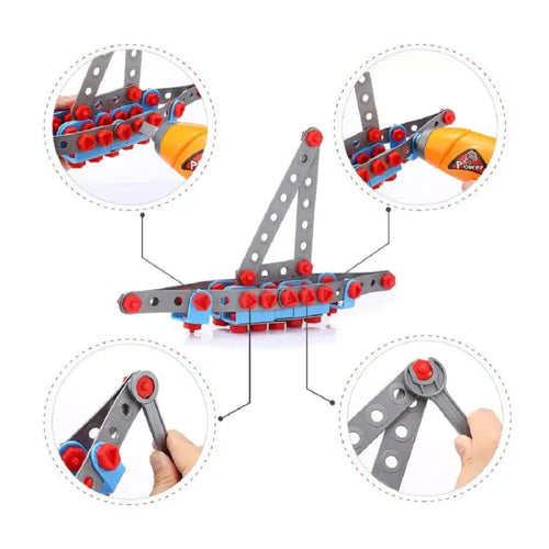 Ultimate Alloy Construction Kit for Kids – STEM Building Set