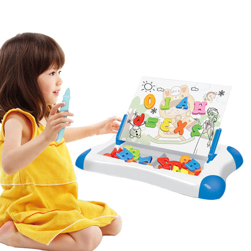 Frozen Themed Magnetic Whiteboard with Markers for Kids