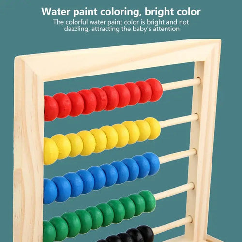 Maths Abacus Educational Blocks Toy for Kids