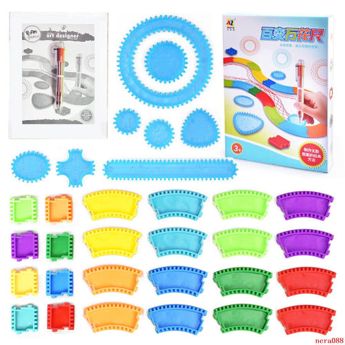 DIY Drawing Set – Multifunctional Art Kit for Kids