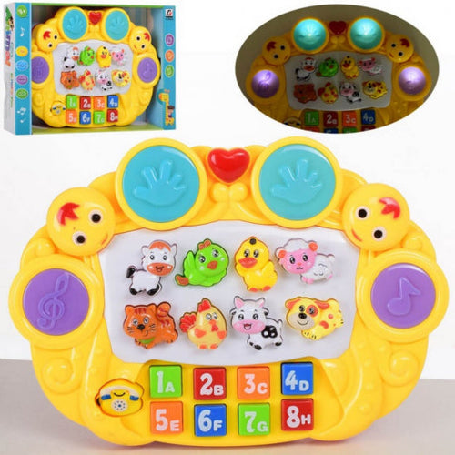 Animal Sound Station – Interactive Sound Toy for Babies & Toddlers