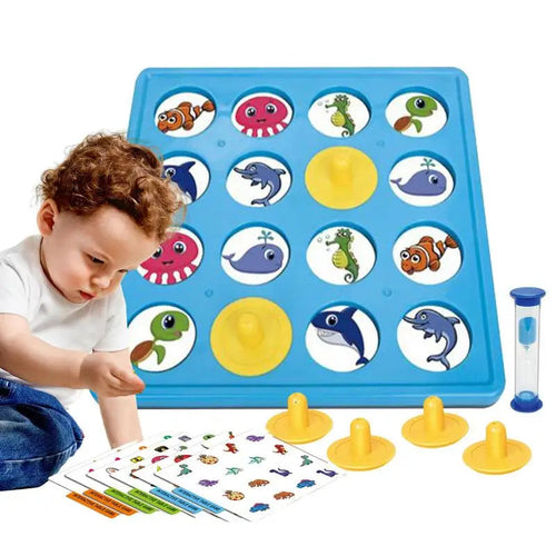 Lotto Interactive Bingo Board Game for Kids (2-4 Players)
