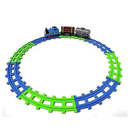 11 Pcs Cartoon Face Train Set for Kids