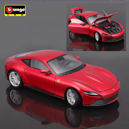 Bburago 1:24 Ferrari Roma Diecast Model Car