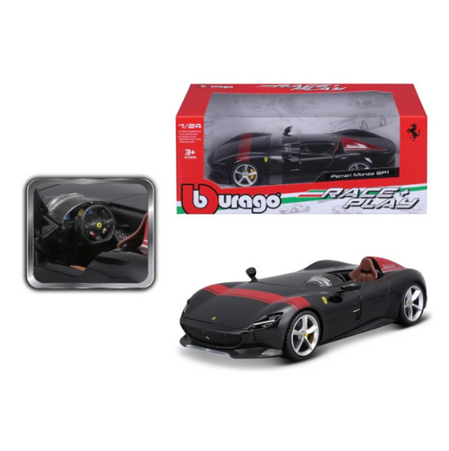 Bburago 1:24 Ferrari Monza SP1 Diecast Model Car