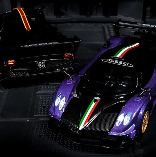 Pagani Zonda Revolucion 2013 Diecast Model Car – Lights & Sound