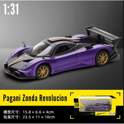 Pagani Zonda Revolucion 2013 Diecast Model Car – Lights & Sound