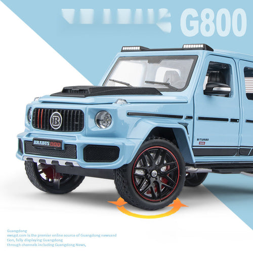 Mercedes-Benz Brabus G800 1:22 Scale Diecast Model Car