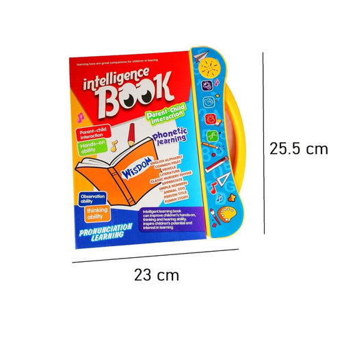 Talking Study Book for Kids – Phonetic & Sound Learning Book