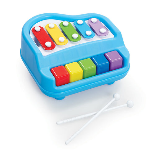 Baby's First Xylophone Piano 2-in-1 Musical Toy
