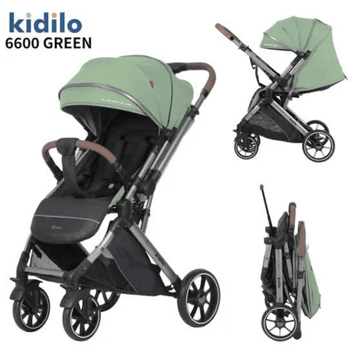 Kidilo Ultra Lightweight Reversible Travel Stroller