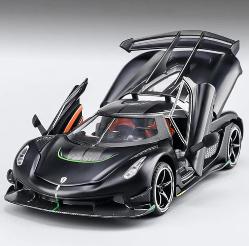 1:24 Diecast Koenigsegg Jesko Sports Model Car – Collector Edition