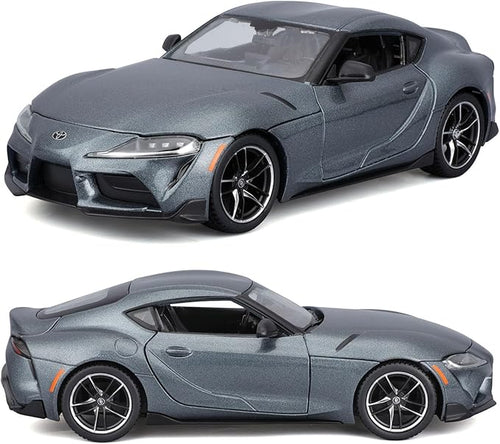 Maisto 1:24 Toyota GR Supra Diecast Model Car β Gray