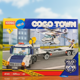 COGO City Building Blocks Toy (329 Pcs) for Kids