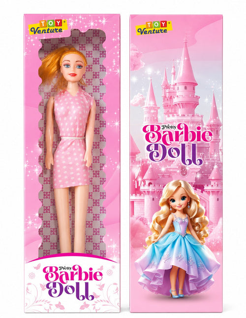 Indoor Bundle Toy Combo – Blocks, Tea Set & Fashion Doll