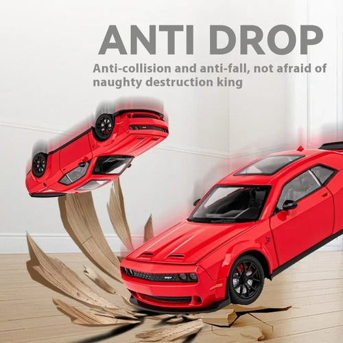 Dodge Challenger Hellcat 1:24 Diecast Model Car