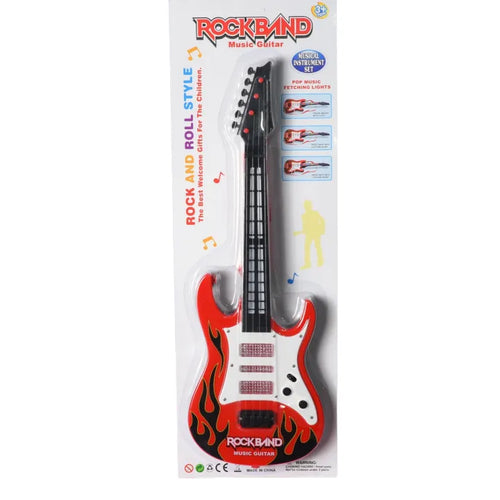 Musical Guitar Toy for Kids – Lights & Sound