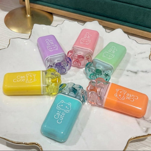 Pastel Highlighters Set for Kids (Pack of 6)