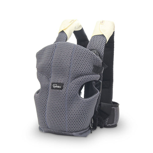 Breathable Mesh Baby Carrier – Navy, Summer Cuddler