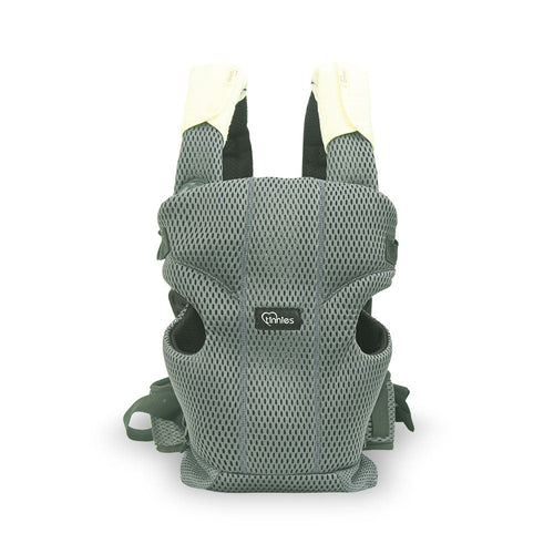 Breathable Mesh Baby Carrier – Green, Summer Cuddler