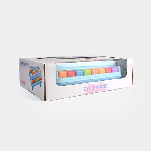 2-in-1 Piano Xylophone Musical Toy for Kids